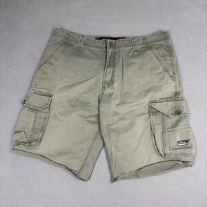 Alpinestars Cargo Shorts Mens 36 Green Utility Workwear Moto Skate 10 Inch